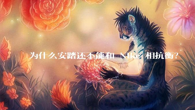 为什么安踏还不能和 Nike 相抗衡？