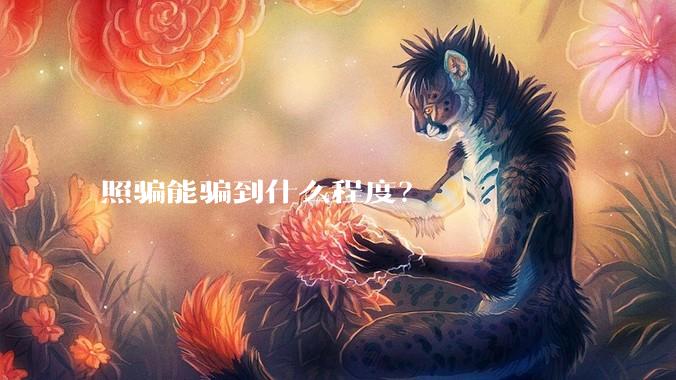 照骗能骗到什么程度？