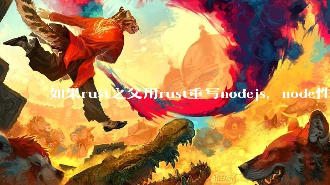 如果rust之父用rust重写nodejs，node性能能和rust一样吗？那么为啥v8慢？