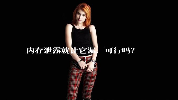 内存泄露就让它漏，可行吗？